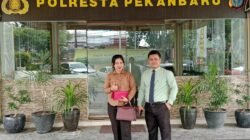 Jetro Sitorus, SH Dampingi Korban Penyekapan di Pekanbaru, Mengaku Diborgol 8 Hari Dalam Ruangan