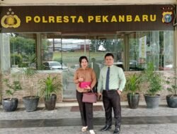 Jetro Sitorus, SH Dampingi Korban Penyekapan di Pekanbaru, Mengaku Diborgol 8 Hari Dalam Ruangan