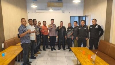 Pererat Sinergitas, Kapolsek Kandis lakukan Temu Ramah Bersama Awak Media