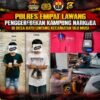 Polres Empat Lawang Polda Sumatera Selatan Gerebek Kampung Narkoba di Desa Batu Lintang kecamatan Ulu Musi