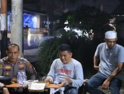 Wakapolres Rohil Sambangi Poskamling Cempedak Rahuk, Ajak Warga Hidupkan Kembali Siskamling: Keamanan Adalah Tanggung Jawab Kita Bersama
