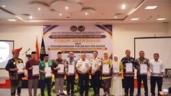 Kalapas Pekanbaru Ikuti Forum Koordinasi dan Perjanjian Kerja Sama Kelayan Binter