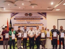 Kalapas Pekanbaru Ikuti Forum Koordinasi dan Perjanjian Kerja Sama Kelayan Binter