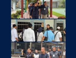 Kalapas Bangkinang Ngopi Bareng dan Sarapan Pagi Bersama Insan Pers, Perkuat Silaturahmi dan Sinergi