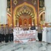 Kapolsek Kepenuhan Gelar Jumat Keliling, Imbau Warga Cegah Karhutla dan Penyalahgunaan Narkoba