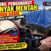 Mobil Pengangkut Minyak Mentah Diduga Ilegal Melintas di Empat Lawang, Muncul Dugaan Setoran ke Oknum Aparat