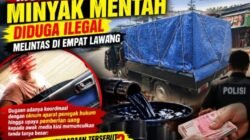Mobil Pengangkut Minyak Mentah Diduga Ilegal Melintas di Empat Lawang, Muncul Dugaan Setoran ke Oknum Aparat
