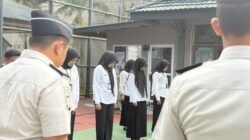 PIMPIN APEL PAGI, KALAPAS BANGKINANG PERKUAT SEMANGAT PENGABDIAN DAN PELAYANAN PRIMA