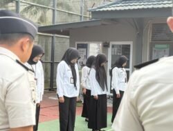 PIMPIN APEL PAGI, KALAPAS BANGKINANG PERKUAT SEMANGAT PENGABDIAN DAN PELAYANAN PRIMA