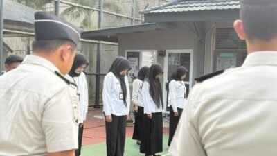 PIMPIN APEL PAGI, KALAPAS BANGKINANG PERKUAT SEMANGAT PENGABDIAN DAN PELAYANAN PRIMA