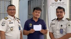 BIMKER LAPAS NARKOTIKA RUMBAI SALURKAN PREMI KEPADA WARGA BINAAN PEMASYARAKATAN