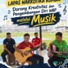 Lapas Narkotika Rumbai Dorong Kreativitas dan Pengembangan Diri WBP Melalui Musik