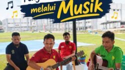 Lapas Narkotika Rumbai Dorong Kreativitas dan Pengembangan Diri WBP Melalui Musik