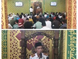 Kalapas Pekanbaru Berikan Tausiah, Ajak Warga Binaan Perkuat Iman dan Perbaiki Diri