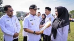 Pemerinah Kota (Pemko) Pekanbaru saat ini sudah menempatkan sebanyak 329 Pegawai Pemerintah dengan Perjanjian Kerja (PPPK) paruh waktu di enam kecamatan